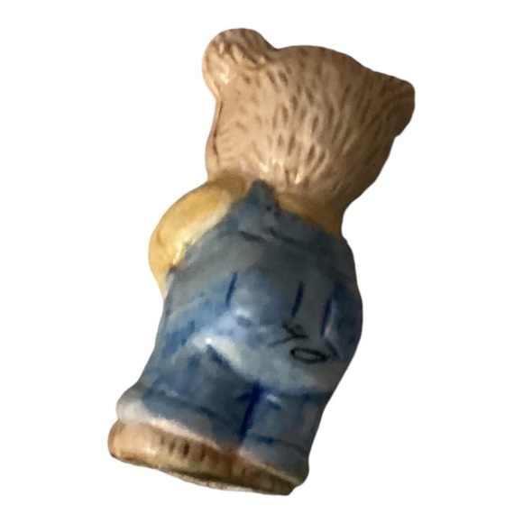 Grandpa Jasco Porcelain Christmas Luvkins Candelholder - Picture 7 of 9